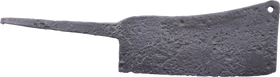 MEDIEVAL EUROPEAN CLEAVER 15TH-17TH CENTURY AD