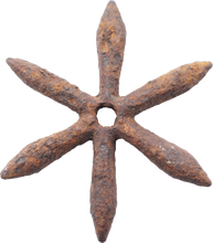 EUROPEAN GOTHIC SPUR ROWELL C.1400-1500