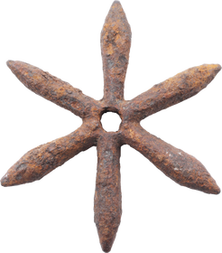 EUROPEAN GOTHIC SPUR ROWELL C.1400-1500