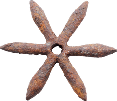 EUROPEAN GOTHIC SPUR ROWELL C.1400-1500 - Fagan Arms