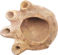 ANCIENT ROMAN OIL LAMP C100BC-100AD - Fagan Arms