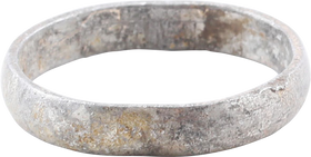 WORLD WAR I TRENCH ART RING, SIZE 6 ½