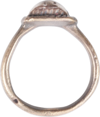 FINE ROMAN PROSTITUTE'S RING, C.100-300 AD, SIZE 4 1/2 - Fagan Arms