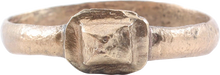 ROMAN PROSTITUTE'S RING, C.100-300 AD, SIZE 11