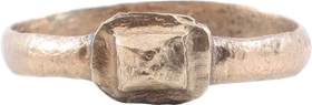 ROMAN PROSTITUTE'S RING, C.100-300 AD, SIZE 11