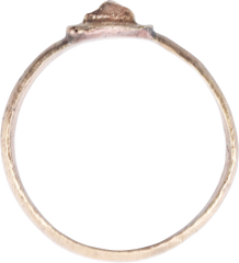 ROMAN PROSTITUTE'S RING, C.100-300 AD, SIZE 11 - Fagan Arms