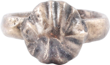 FINE ROMAN PROSTITUTE'S RING, C.100-300 AD, SIZE 2