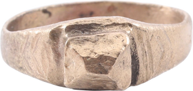 ROMAN PROSTITUTE'S RING, C.100-300 AD, SIZE 11