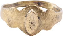 LATE MEDIEVAL WOMAN'S FASHION RING, SIZE 9