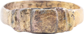 BYZANTINE MAN’S RING 5TH-8TH CENTURY AD, SIZE 10