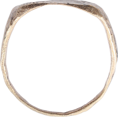 MEDIEVAL EUROPEAN RING C.800-1200 AD, SIZE 9 - Fagan Arms