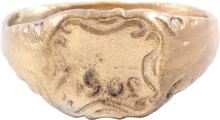 AUSTRO-HUNGARIAN SOLDIER’S RING, 1909, SIZE 9 1/4