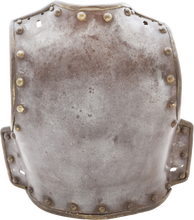 FRENCH CUIRASSIER’S BACKPLATE, NAPOLEONIC PERIOD
