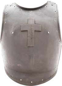 18TH CENTURY NAVAL BREASTPLATE