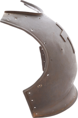 18TH CENTURY NAVAL BREASTPLATE - Fagan Arms