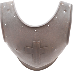 18TH CENTURY NAVAL BREASTPLATE - Fagan Arms