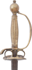 SPANISH TRANSITIONAL RAPIER, C.1720 - Fagan Arms