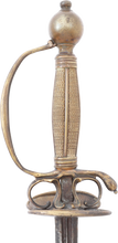 SPANISH TRANSITIONAL RAPIER, C.1720