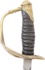 US 1872 CAVALRY OFFICER'S SWORD