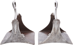 PAIR OF MOROCCAN STIRRUPS, 19TH CENTURY - Fagan Arms