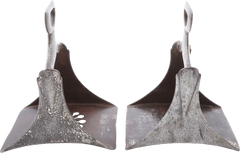 PAIR OF MOROCCAN STIRRUPS, 19TH CENTURY - Fagan Arms