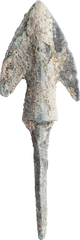 EUROPEAN BRONZE ARROWHEAD, LATE BRONZE AGE, C.1200-800BC - Fagan Arms