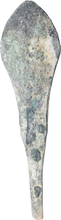 EUROPEAN BRONZE ARROWHEAD C.1500-800BC