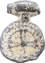 ENGLISH PILGRIM’S BADGE, 14TH-15TH CENTURY AD