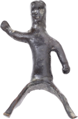 CELTIC BRONZE WARRIOR FIGURE, 400-100 BC - Fagan Arms