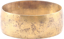 VIKING WEDDING RING, 9TH-11TH CENTURY AD, SIZE 12