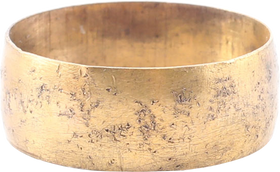 VIKING WEDDING RING, 9TH-11TH CENTURY AD, SIZE 12