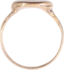 MEDIEVAL EUROPEAN RING, 750-1100 AD, SIZE 10 - Fagan Arms