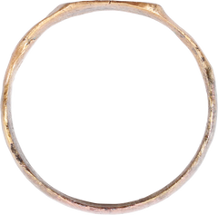 MEDIEVAL EUROPEAN RING, 800-1000AD, SIZE 9 ½ - Fagan Arms