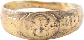 ENGLISH MAN’S RING 16TH-17TH CENTURY SIZE 10