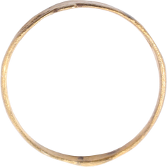 EASTERN EUROPEAN/BALKAN SWEETHEART RING, 19th CENTURY, SIZE 9 ¾ - Fagan Arms