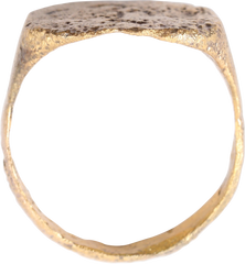 BYZANTINE MAN’S RING C.500-800 AD, SIZE 11 - Fagan Arms