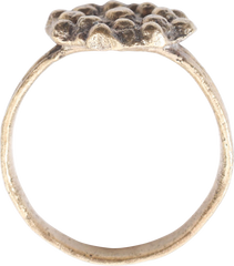 GREAT PLAGUE OF LONDON RING, 17th CENTURY, SIZE 5 ¾+ - Fagan Arms