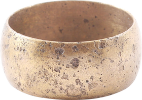 VIKING WEDDING RING, 9th-10th CENTURY AD, SIZE 8 ½+
