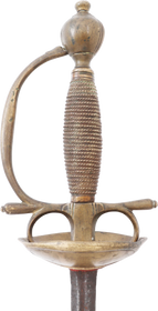 SPANISH TRANSITIONAL RAPIER C.1700-20