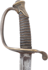 US MODEL 1850 INFANTRY OFFICER’S SWORD