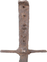 RARE ITALIAN GOTHIC TWO HAND SWORD, LATE 15TH CENTURY - Fagan Arms