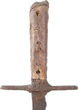 RARE ITALIAN GOTHIC TWO HAND SWORD, LATE 15TH CENTURY