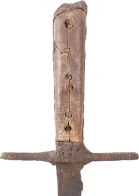 RARE ITALIAN GOTHIC TWO HAND SWORD, LATE 15TH CENTURY