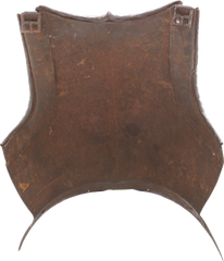 A FINE SOUTH GERMAN BREASTPLATE C.1560 FOR THE FOOT TOURNAMENT - Fagan Arms