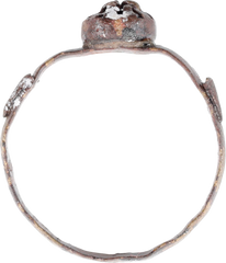 COLONIAL AMERICAN LADY’S RING, SIZE 10 - Fagan Arms
