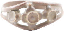 COLONIAL AMERICAN LADY’S RING, SIZE 6 1/2