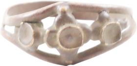 COLONIAL AMERICAN LADY’S RING, SIZE 6 1/2