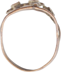 COLONIAL AMERICAN LADY’S RING, SIZE 6 1/2 - Fagan Arms