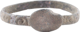 COLONIAL AMERICAN RING, SIZE 10 ½