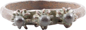 COLONIAL AMERICAN LADY’S RING, SIZE 4 ½